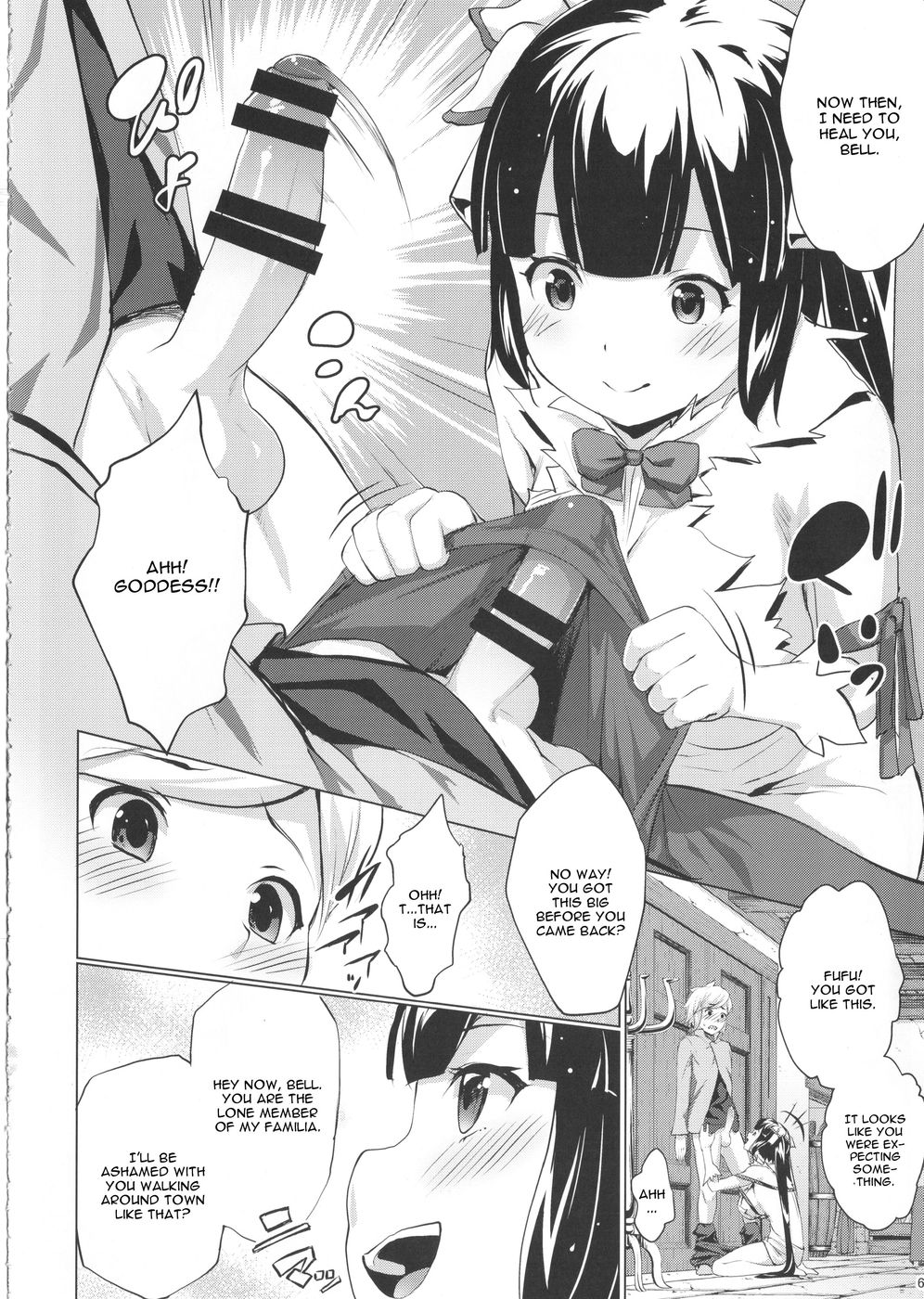 Hentai Manga Comic-Hestia Ni Seiyoku Wo Moteamasu No Ha Machigatteiru Darou Ka-Read-4